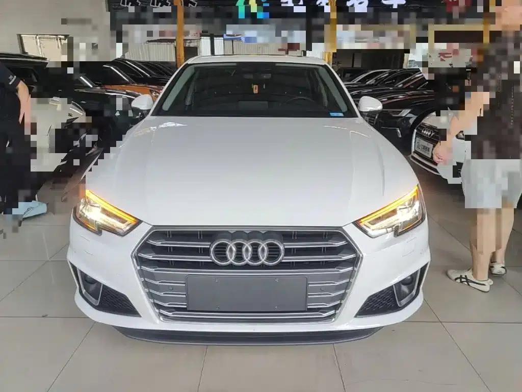 Audi A4L 2019 40 TFSI Fashion Edition (National V Emission Standard) — миниатюра 3