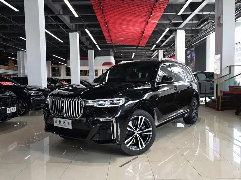 BMW X7 2022 xDrive40i M Sport Package — миниатюра 1