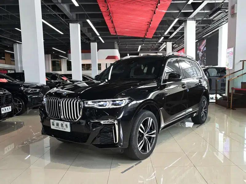 BMW X7 2022 xDrive40i M Sport Package — миниатюра 11