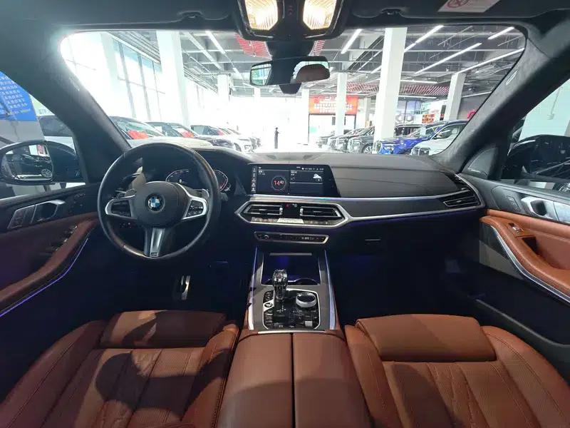 BMW X7 2022 xDrive40i M Sport Package — миниатюра 14