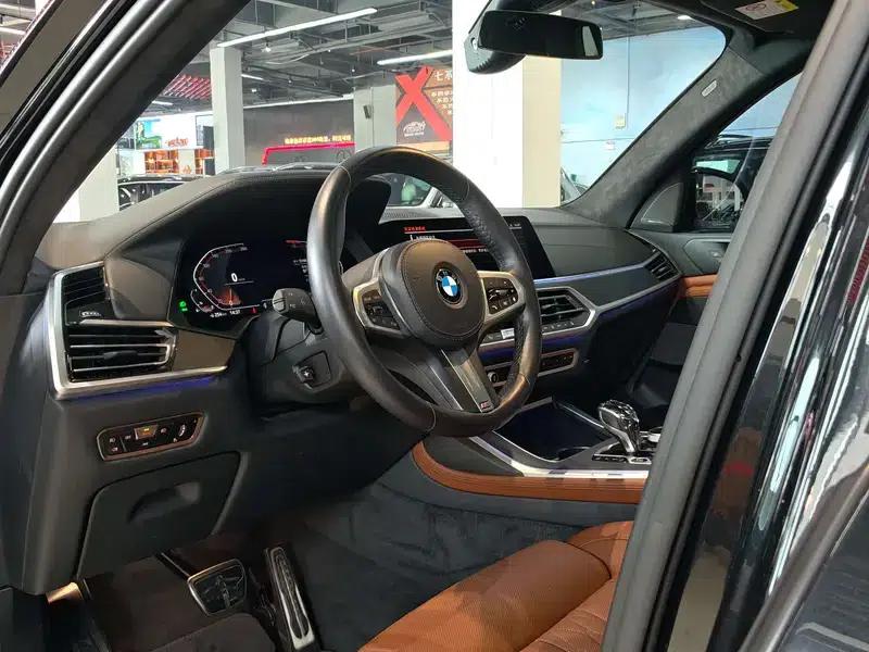 BMW X7 2022 xDrive40i M Sport Package — миниатюра 20