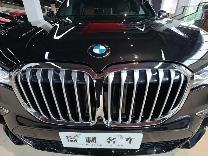 BMW X7 2022 xDrive40i M Sport Package — миниатюра 8