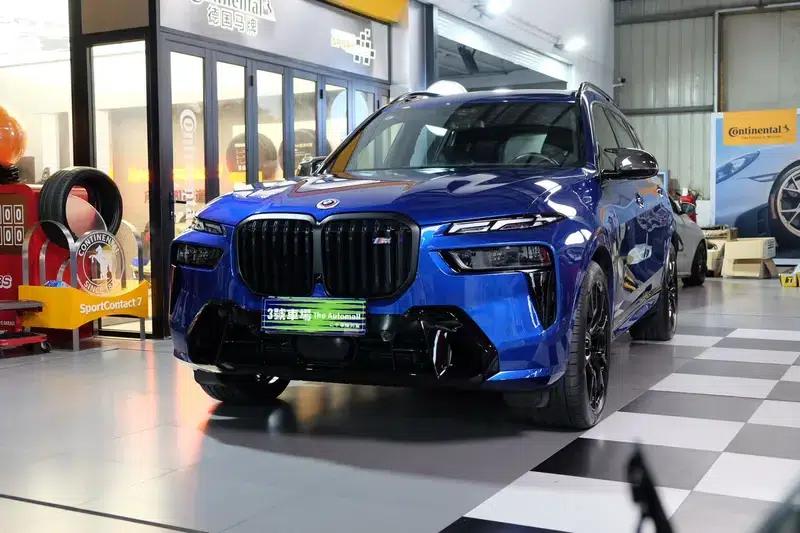 BMW X7 2026 xDrive M60i — миниатюра 1