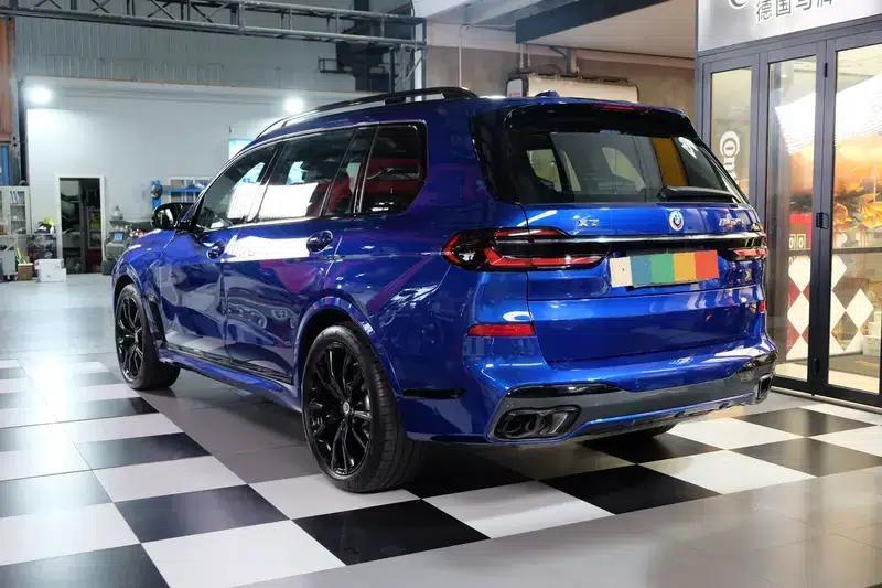 BMW X7 2026 xDrive M60i — миниатюра 4