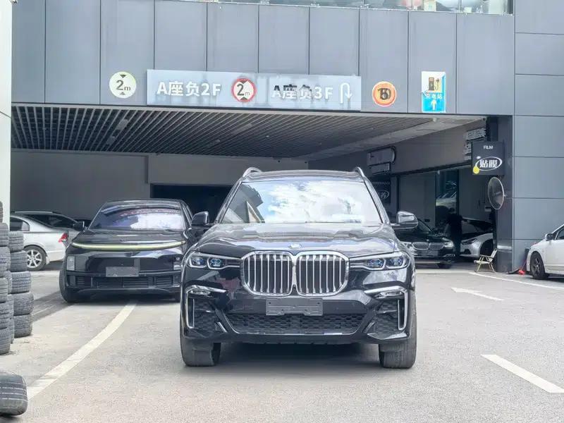 BMW X7 2022 xDrive40i M Sport Package — миниатюра 2