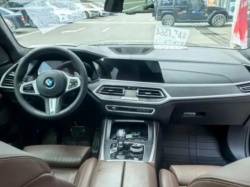 BMW X7 2022 xDrive40i M Sport Package — миниатюра 12