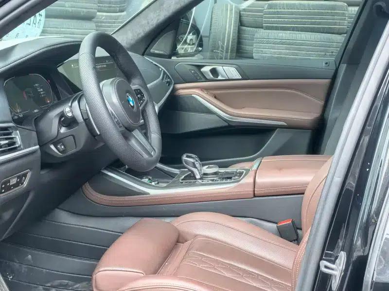 BMW X7 2022 xDrive40i M Sport Package — миниатюра 14
