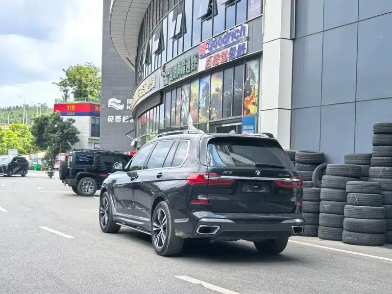 BMW X7 2022 xDrive40i M Sport Package — миниатюра 4