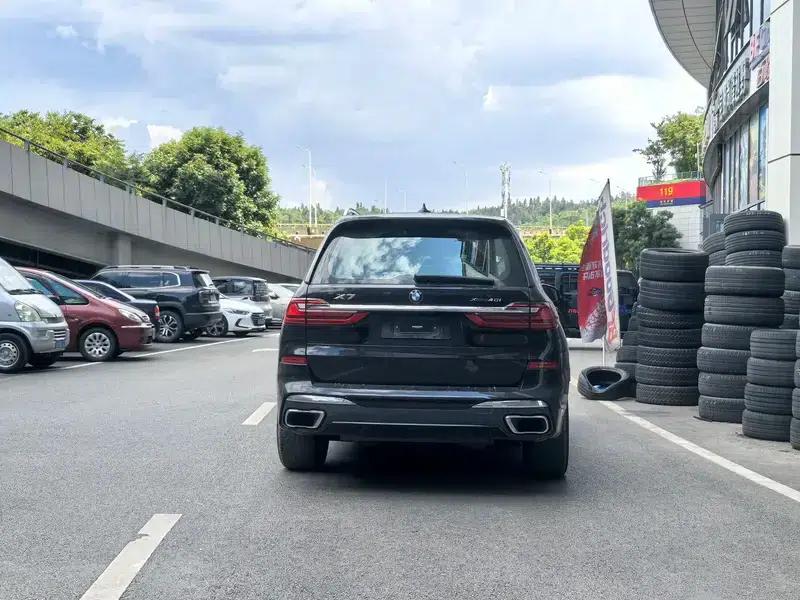 BMW X7 2022 xDrive40i M Sport Package — миниатюра 5