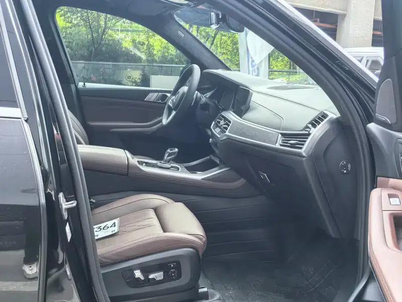 BMW X7 2022 xDrive40i M Sport Package — миниатюра 7