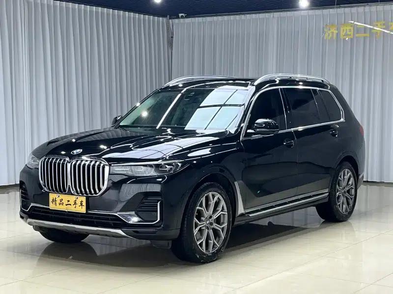 BMW X7 2021 xDrive40i Leading Luxury Package — миниатюра 1