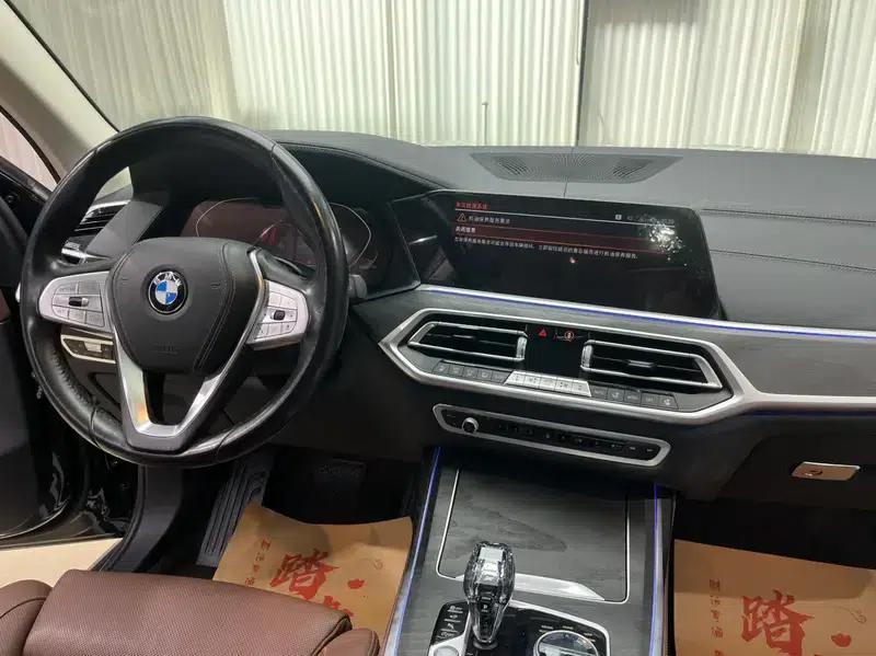 BMW X7 2021 xDrive40i Leading Luxury Package — миниатюра 11