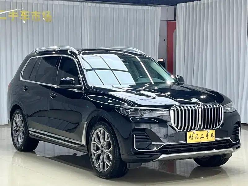 BMW X7 2021 xDrive40i Leading Luxury Package — миниатюра 3