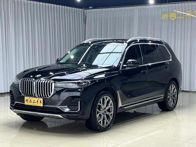 BMW X7 2021 xDrive40i Leading Luxury Package