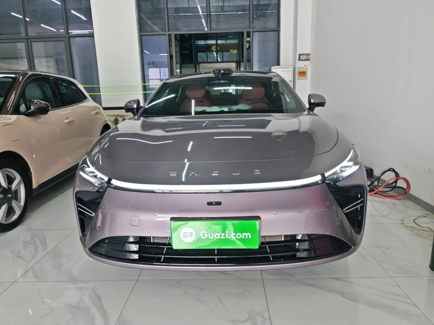 EXEED Star Era ES 2025 Extended-Range Max Urban Assisted Driving — миниатюра 2