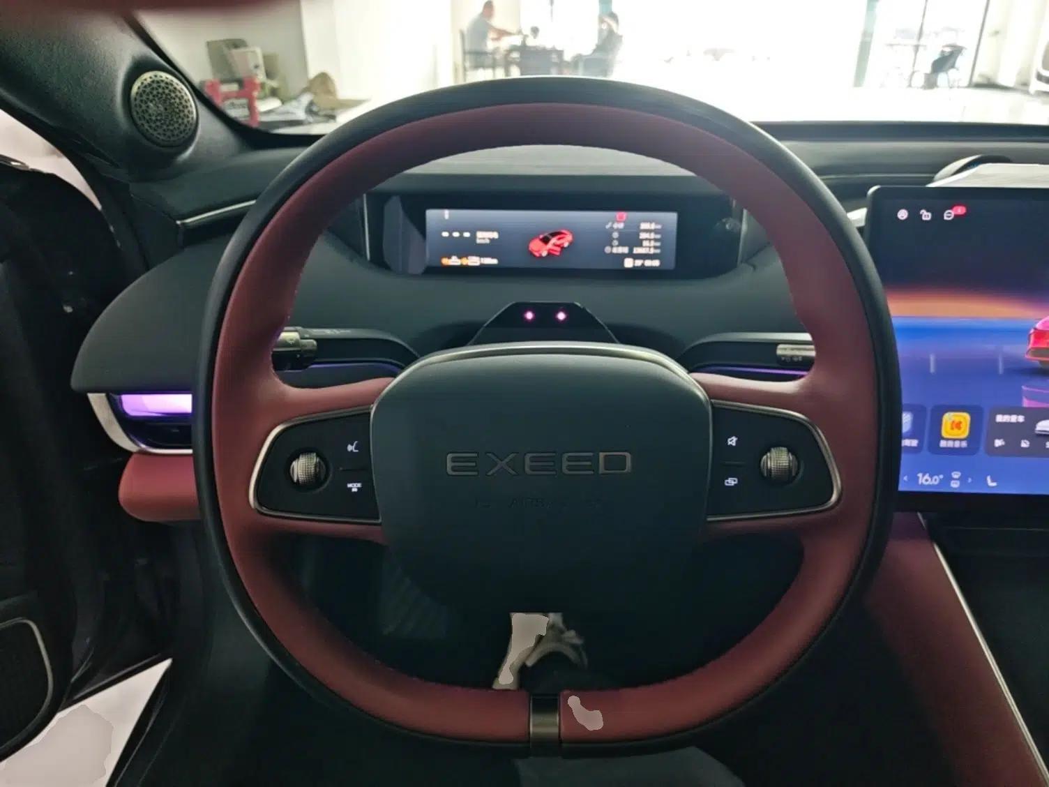 EXEED Star Era ES 2025 Extended-Range Max Urban Assisted Driving — миниатюра 13