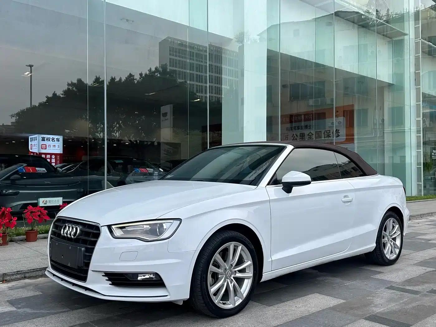 2015 Audi A3 Cabriolet 40 TFSI (Imported) — миниатюра 1