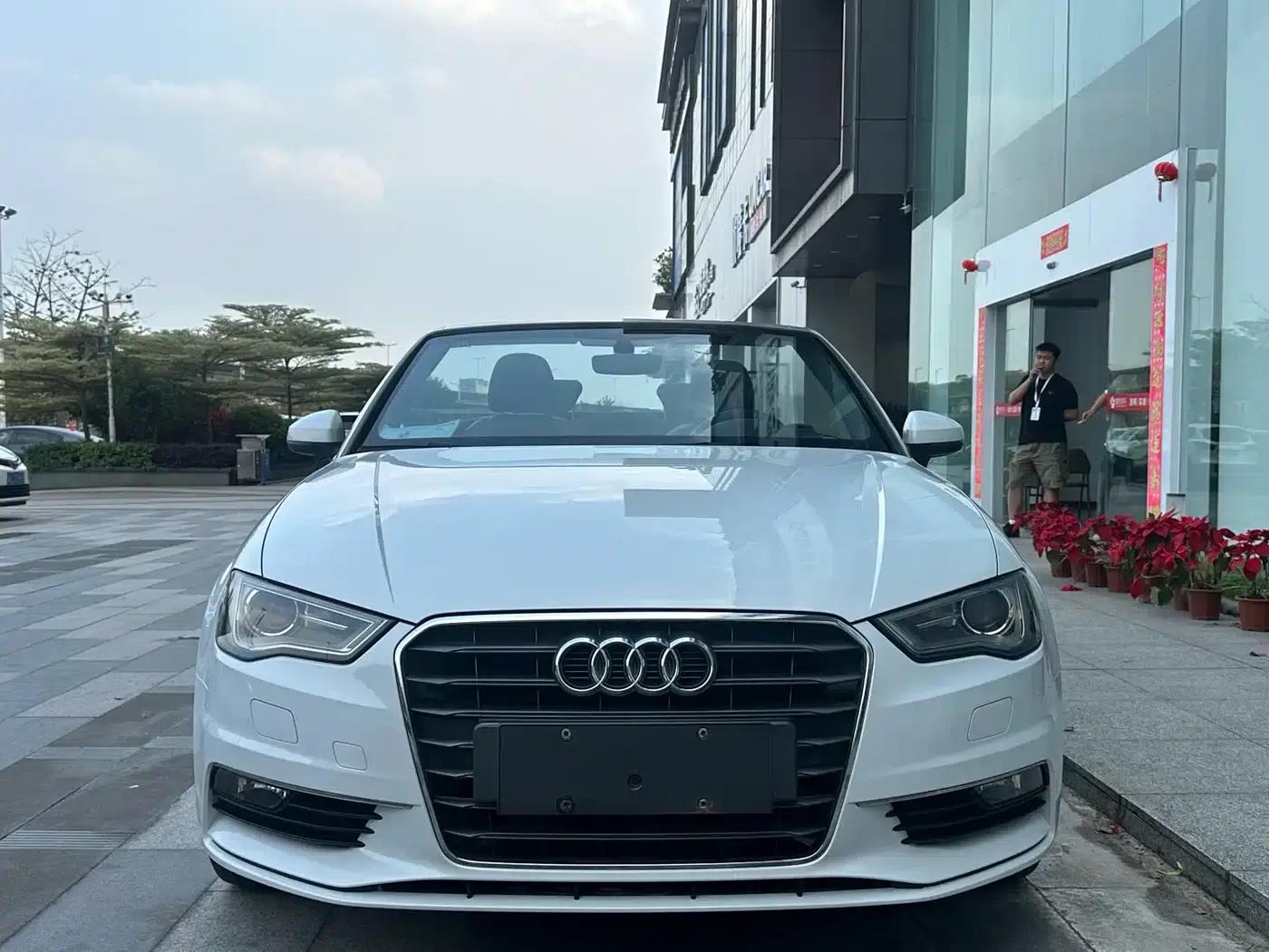 2015 Audi A3 Cabriolet 40 TFSI (Imported) — миниатюра 2