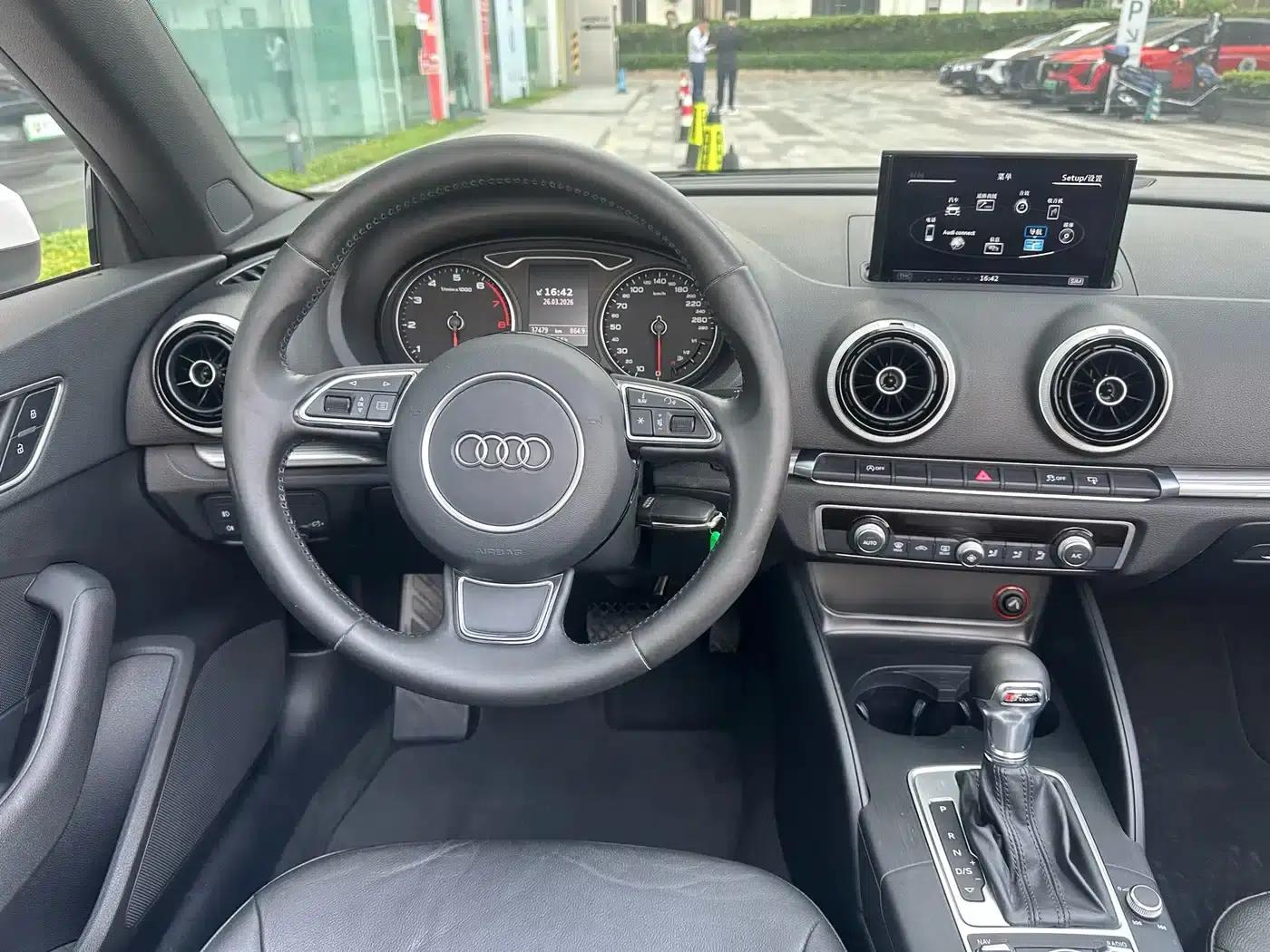 2015 Audi A3 Cabriolet 40 TFSI (Imported) — миниатюра 13