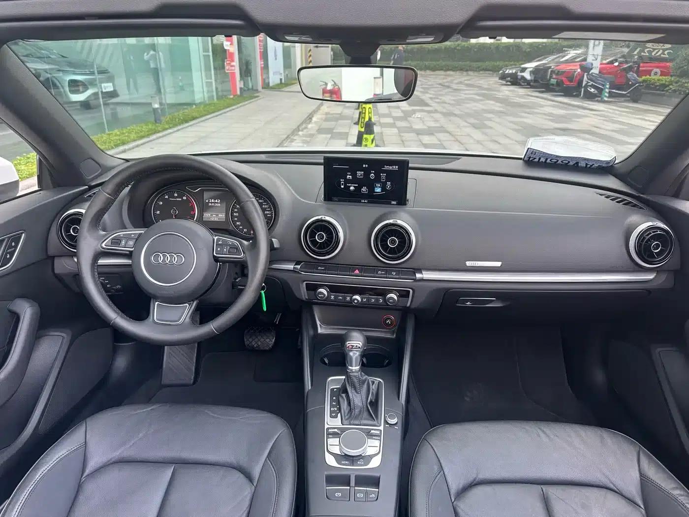2015 Audi A3 Cabriolet 40 TFSI (Imported) — миниатюра 14