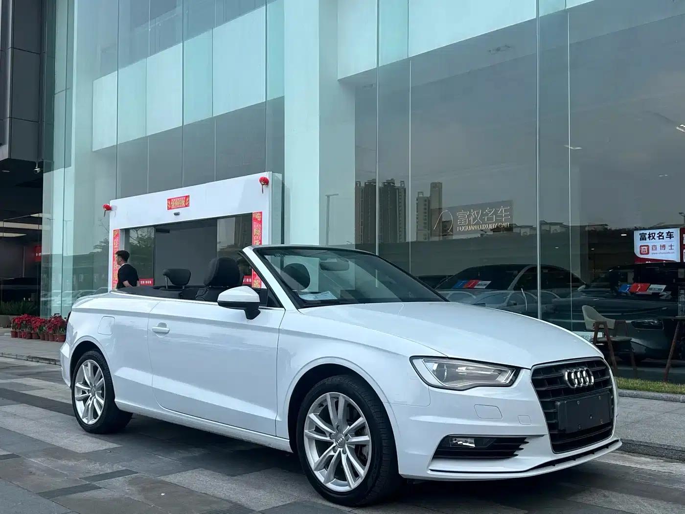 2015 Audi A3 Cabriolet 40 TFSI (Imported) — миниатюра 3