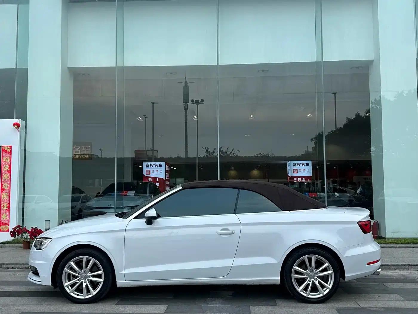 2015 Audi A3 Cabriolet 40 TFSI (Imported) — миниатюра 21
