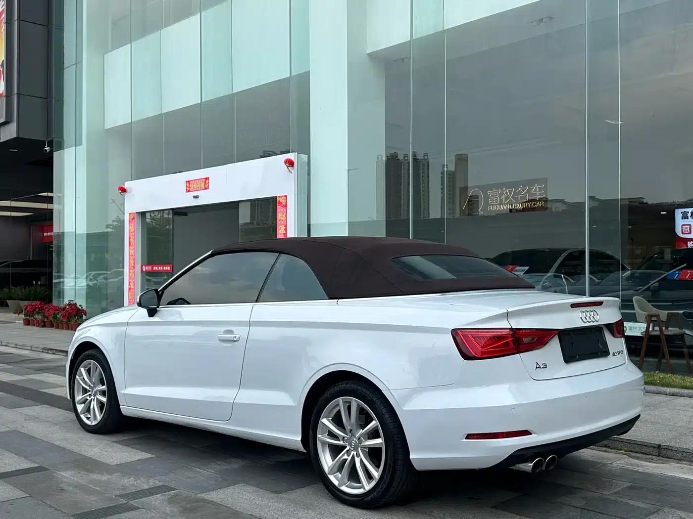 2015 Audi A3 Cabriolet 40 TFSI (Imported) — миниатюра 22