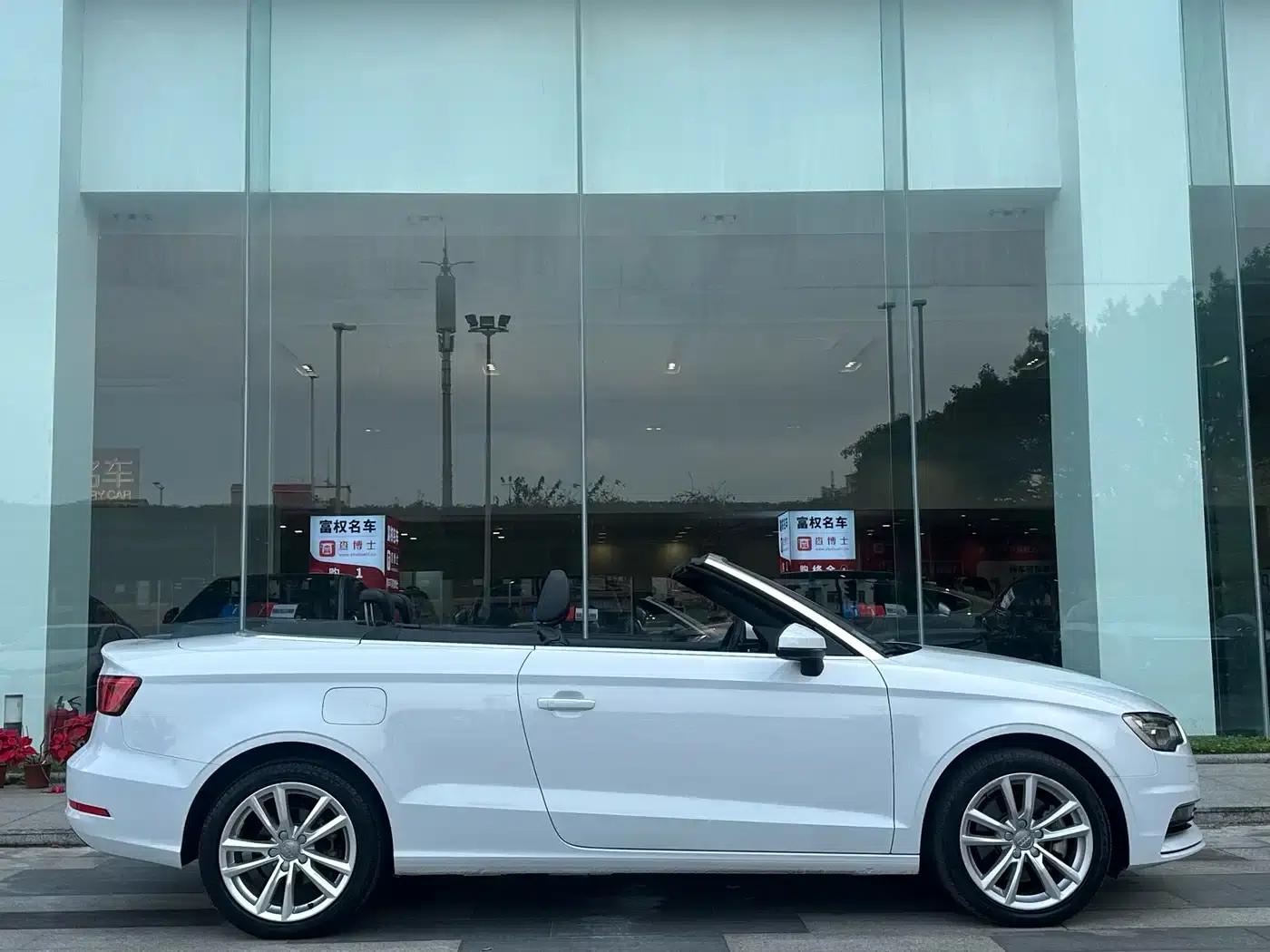 2015 Audi A3 Cabriolet 40 TFSI (Imported) — миниатюра 4