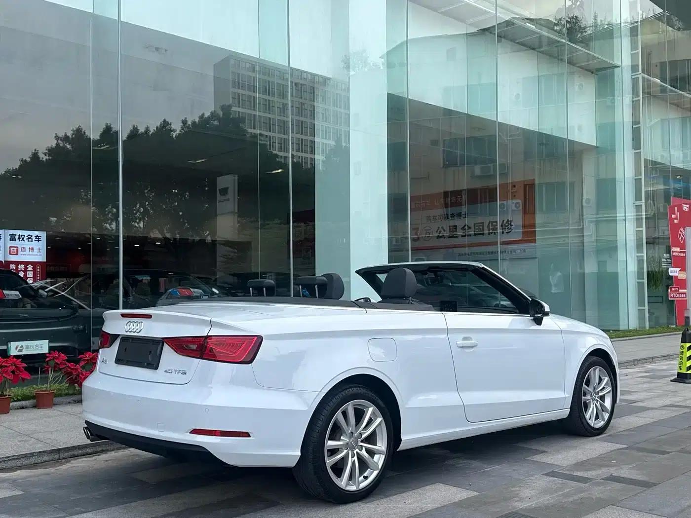 2015 Audi A3 Cabriolet 40 TFSI (Imported) — миниатюра 5