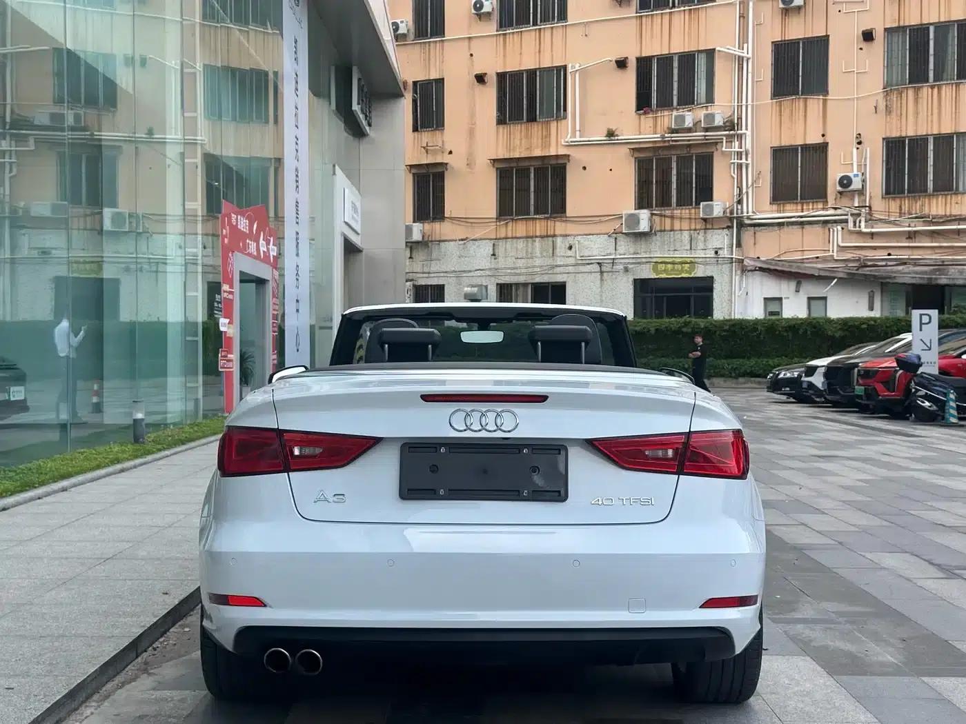 2015 Audi A3 Cabriolet 40 TFSI (Imported) — миниатюра 6