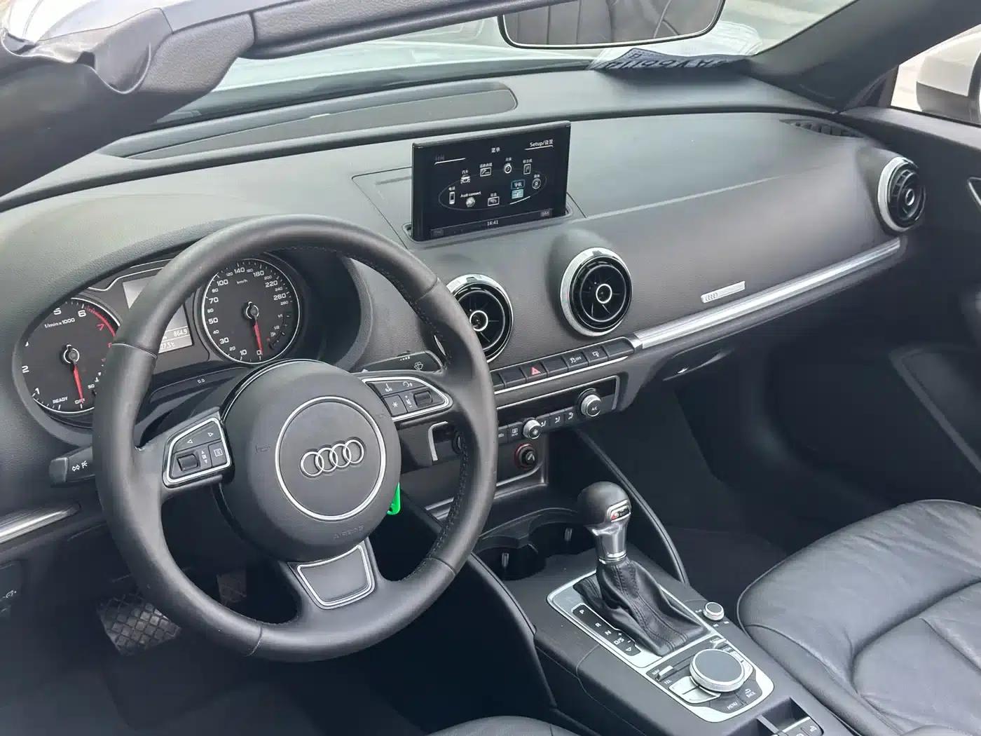 2015 Audi A3 Cabriolet 40 TFSI (Imported) — миниатюра 8