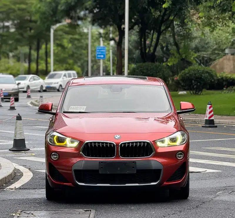 BMW X2 (Imported) 2019 sDrive20i M Sport Package (China VI Emission Standard) — миниатюра 2