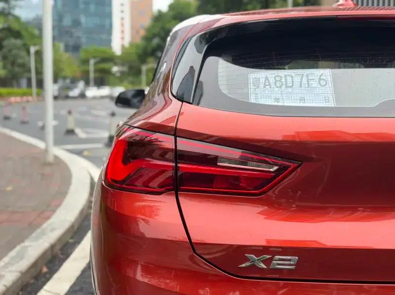 BMW X2 (Imported) 2019 sDrive20i M Sport Package (China VI Emission Standard) — миниатюра 11