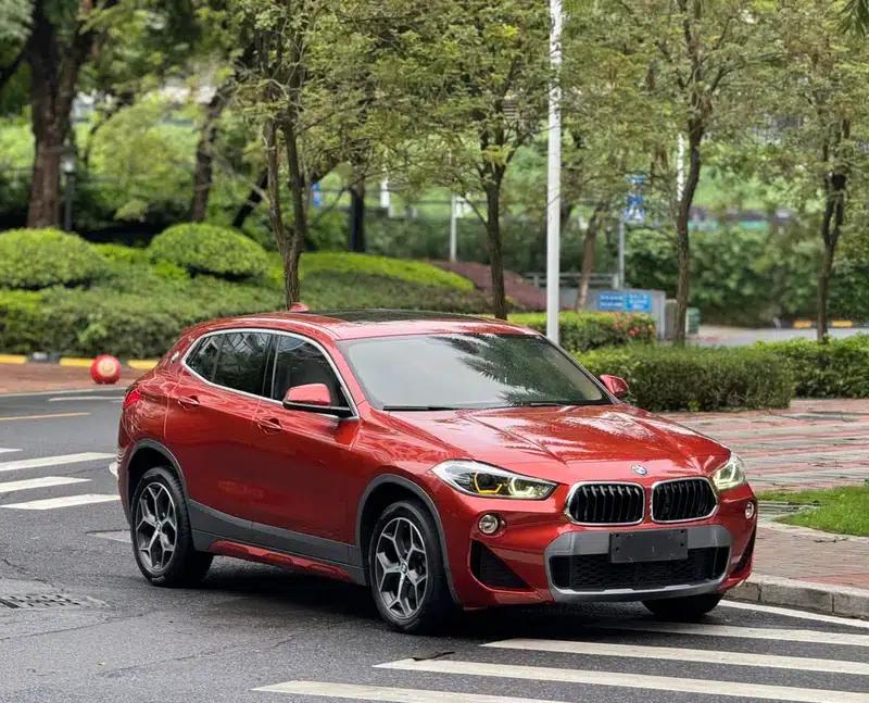 BMW X2 (Imported) 2019 sDrive20i M Sport Package (China VI Emission Standard) — миниатюра 3