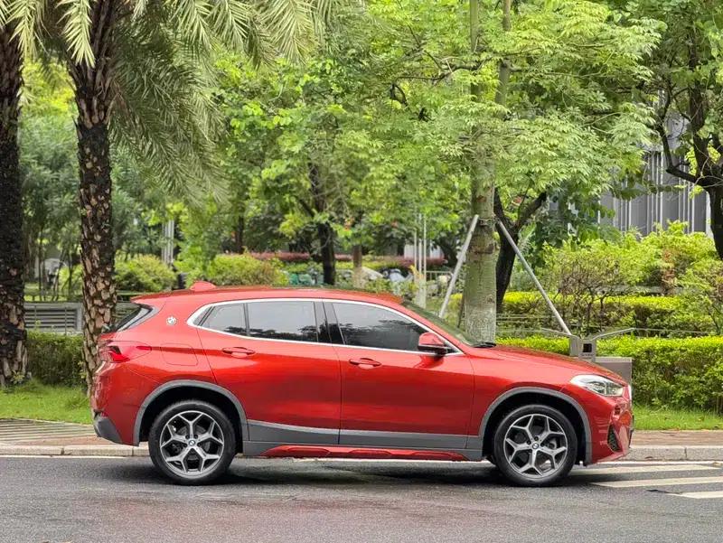 BMW X2 (Imported) 2019 sDrive20i M Sport Package (China VI Emission Standard) — миниатюра 7
