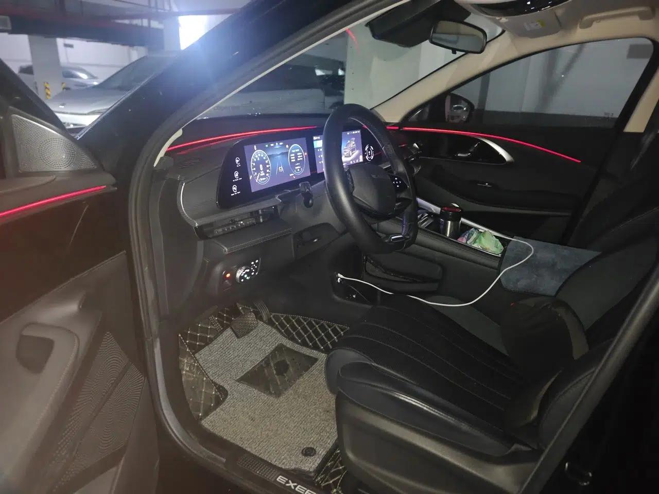 EXEED Lingyun 2024 300T Two-Wheel Drive Starlight Edition — миниатюра 16