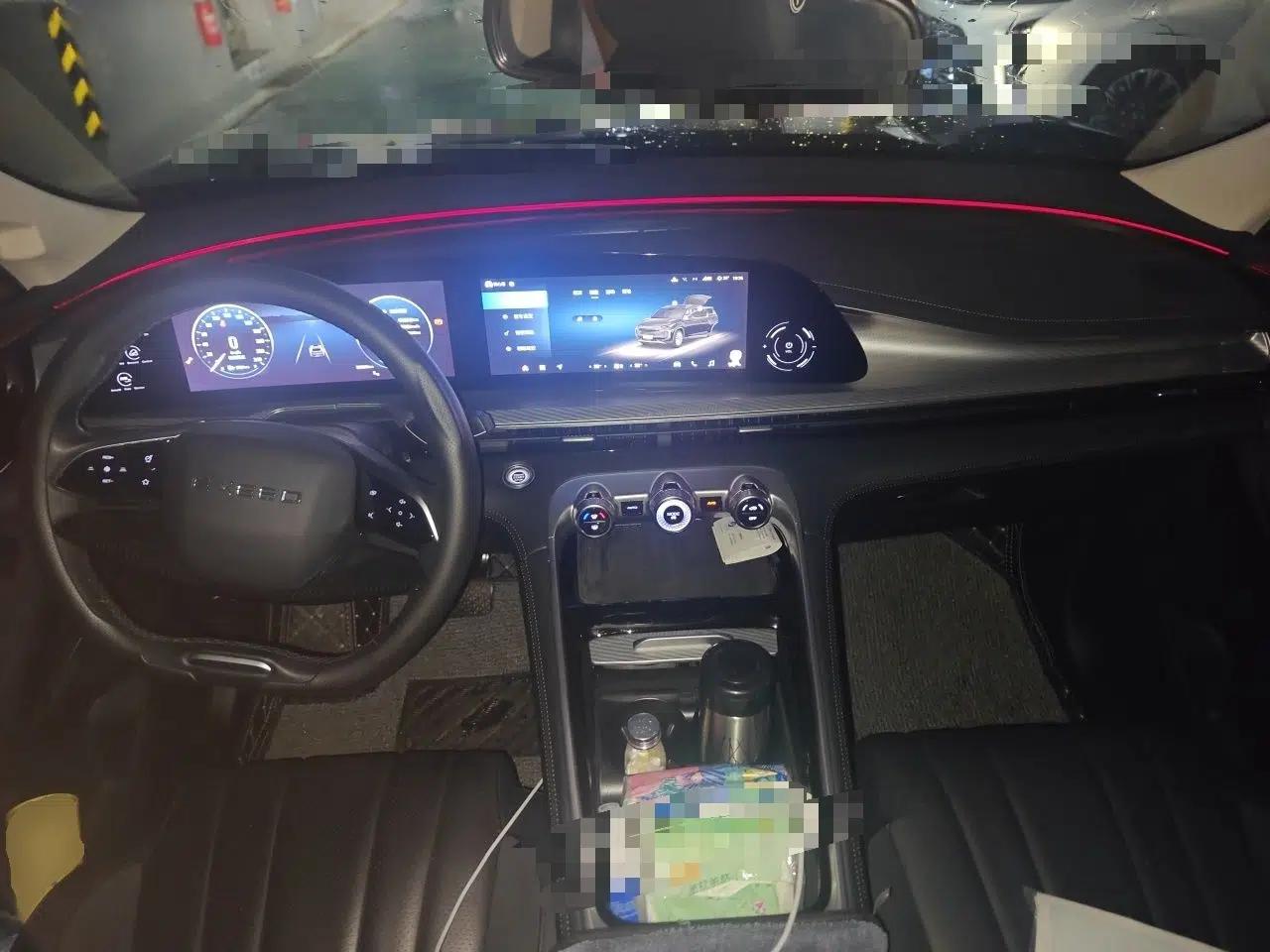 EXEED Lingyun 2024 300T Two-Wheel Drive Starlight Edition — миниатюра 9