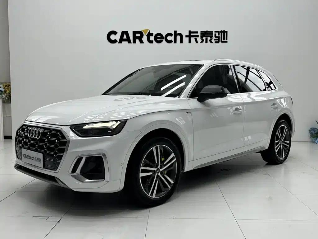 Audi Q5L 2022 40T Luxury Dynamic — миниатюра 1
