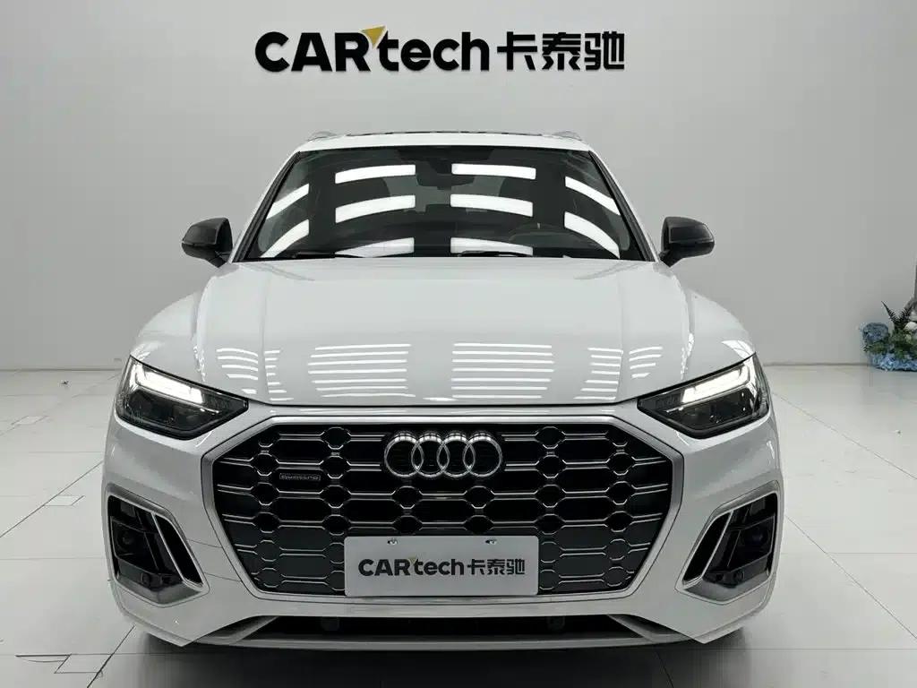 Audi Q5L 2022 40T Luxury Dynamic — миниатюра 2