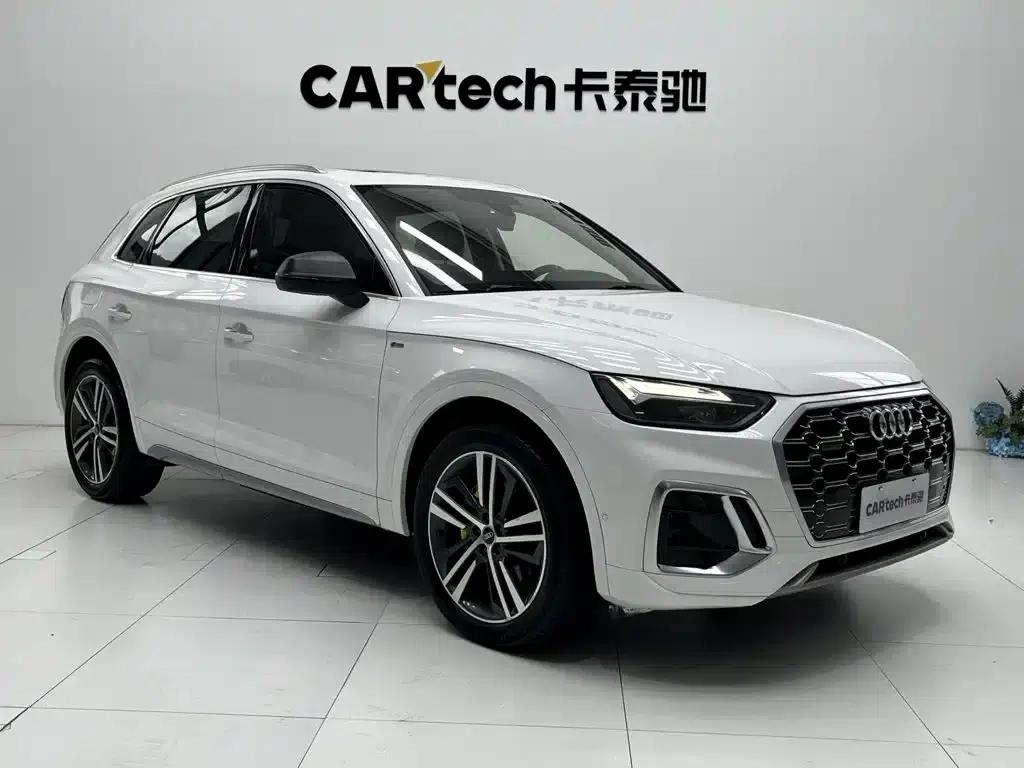 Audi Q5L 2022 40T Luxury Dynamic — миниатюра 3