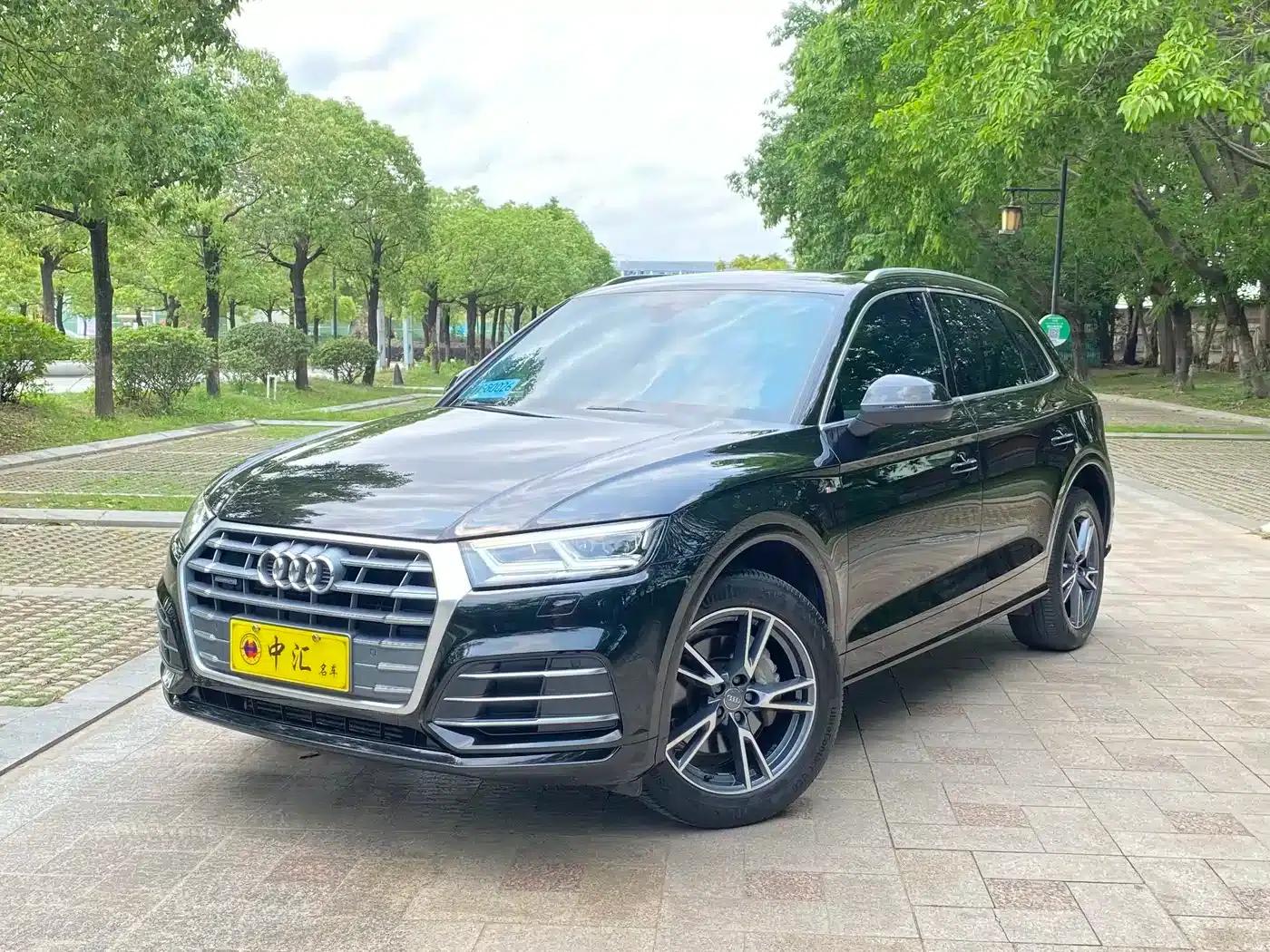 Audi Q5L 2018 45 TFSI Premium Fashion Edition (China VI Emission Standard) — миниатюра 1
