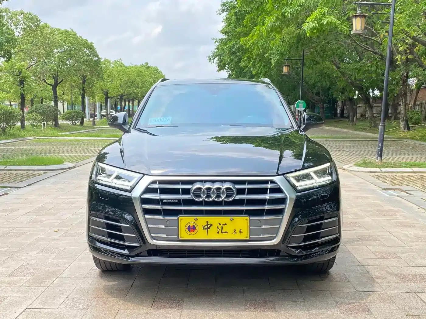Audi Q5L 2018 45 TFSI Premium Fashion Edition (China VI Emission Standard) — миниатюра 2