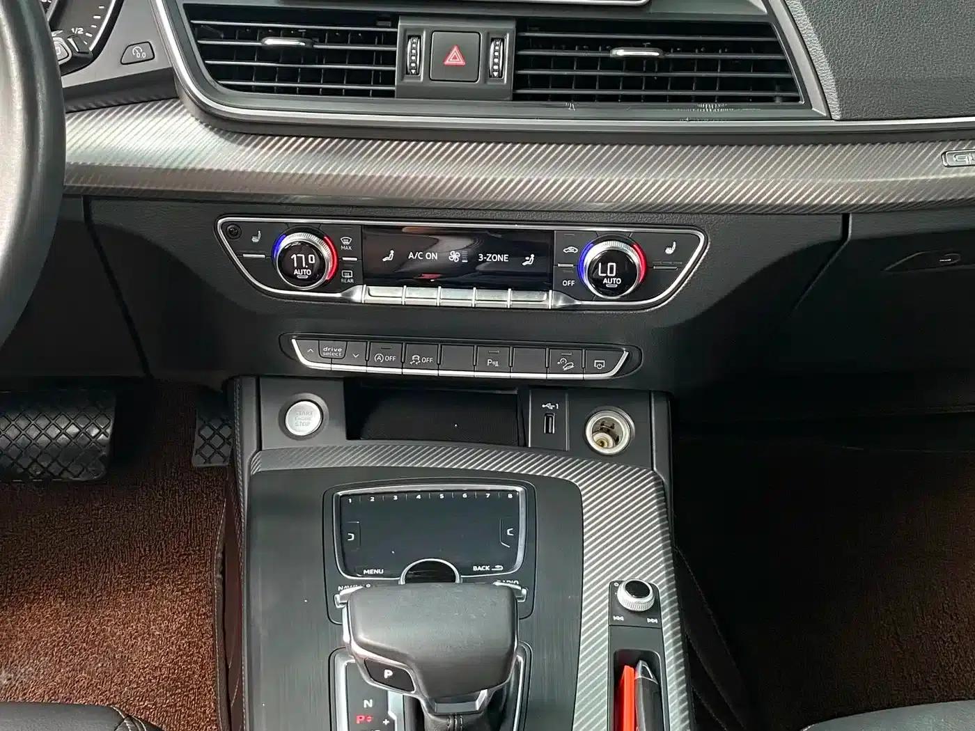 Audi Q5L 2018 45 TFSI Premium Fashion Edition (China VI Emission Standard) — миниатюра 11