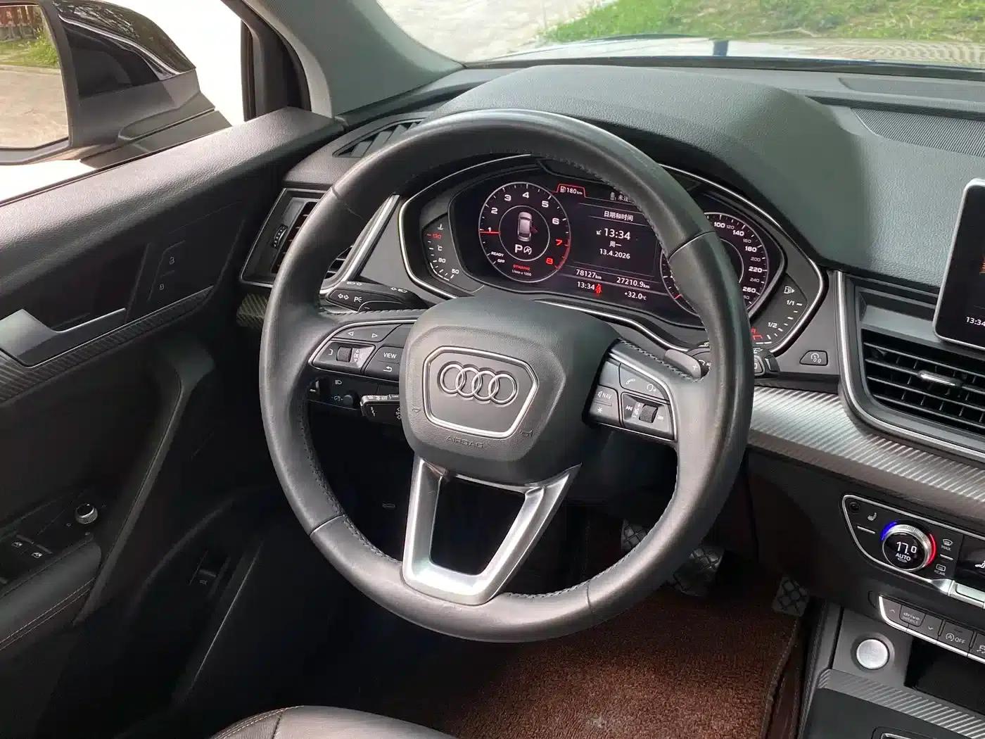 Audi Q5L 2018 45 TFSI Premium Fashion Edition (China VI Emission Standard) — миниатюра 12