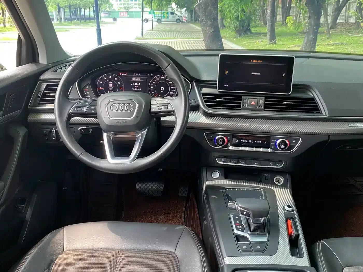 Audi Q5L 2018 45 TFSI Premium Fashion Edition (China VI Emission Standard) — миниатюра 13
