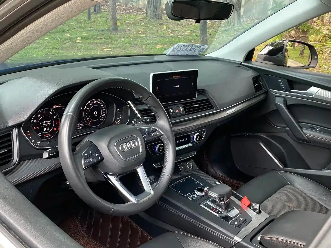 Audi Q5L 2018 45 TFSI Premium Fashion Edition (China VI Emission Standard) — миниатюра 18