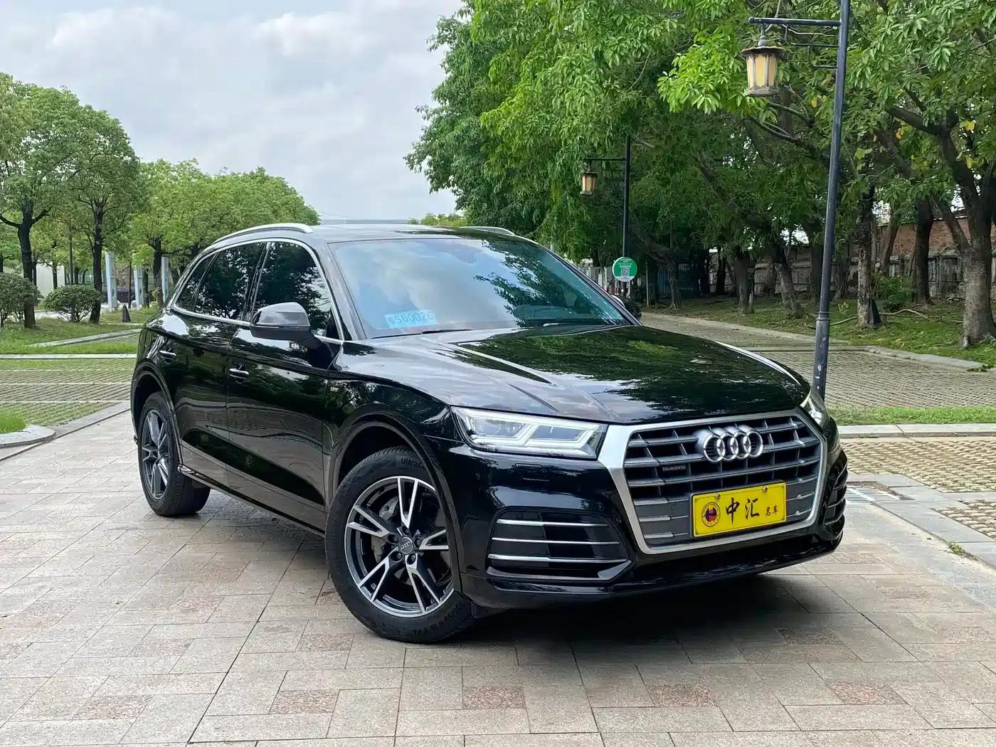 Audi Q5L 2018 45 TFSI Premium Fashion Edition (China VI Emission Standard) — миниатюра 3