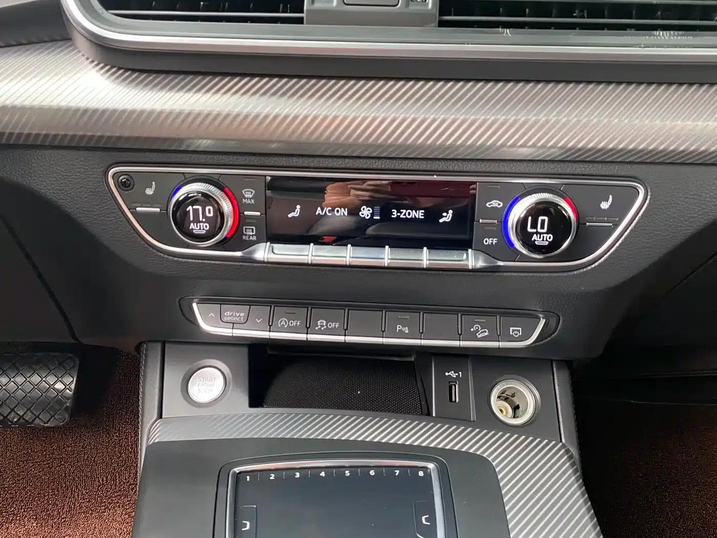 Audi Q5L 2018 45 TFSI Premium Fashion Edition (China VI Emission Standard) — миниатюра 23
