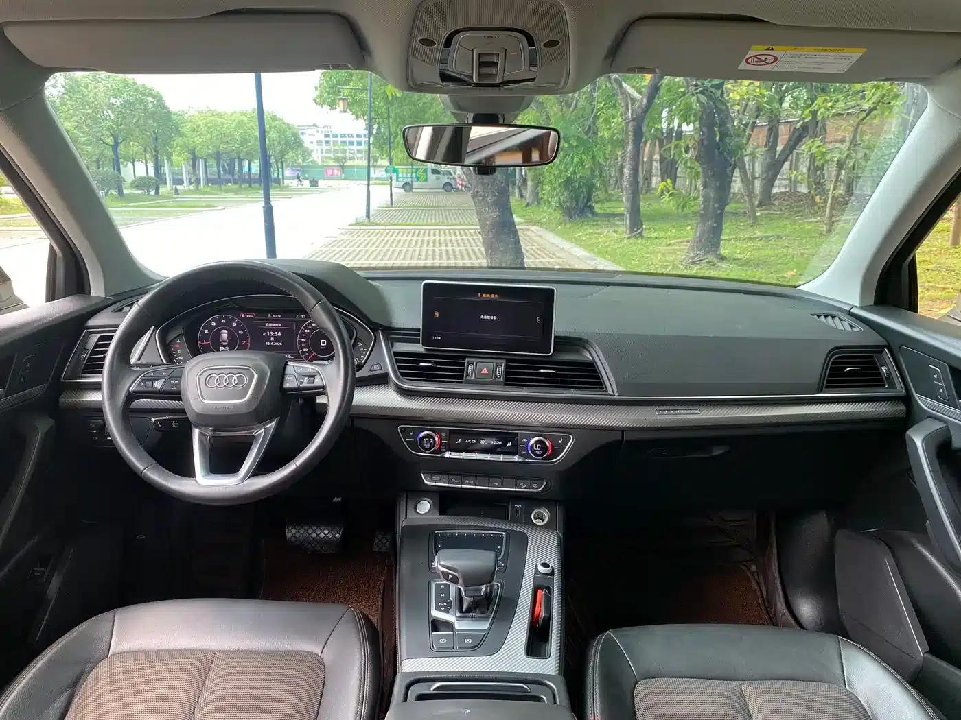 Audi Q5L 2018 45 TFSI Premium Fashion Edition (China VI Emission Standard) — миниатюра 5