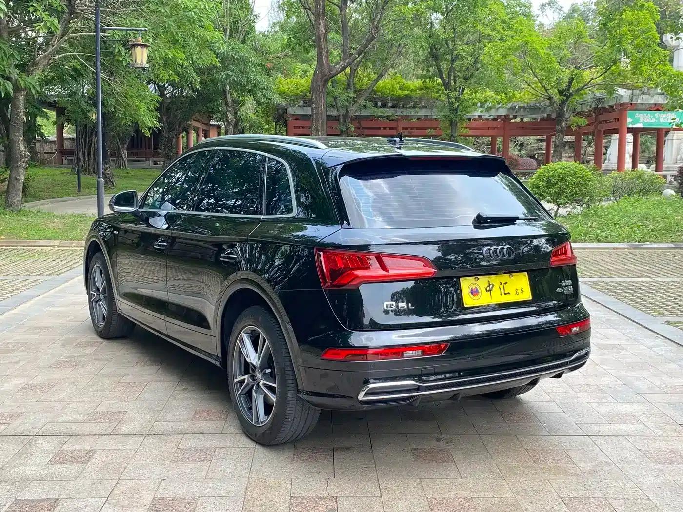 Audi Q5L 2018 45 TFSI Premium Fashion Edition (China VI Emission Standard) — миниатюра 7